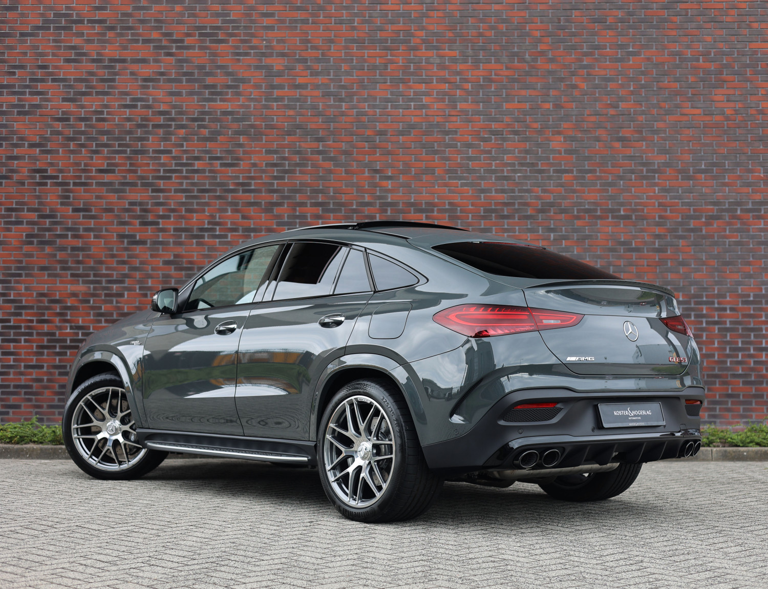 Mercedes-Benz GLE Coupé AMG 53 Hybrid 4MATIC+