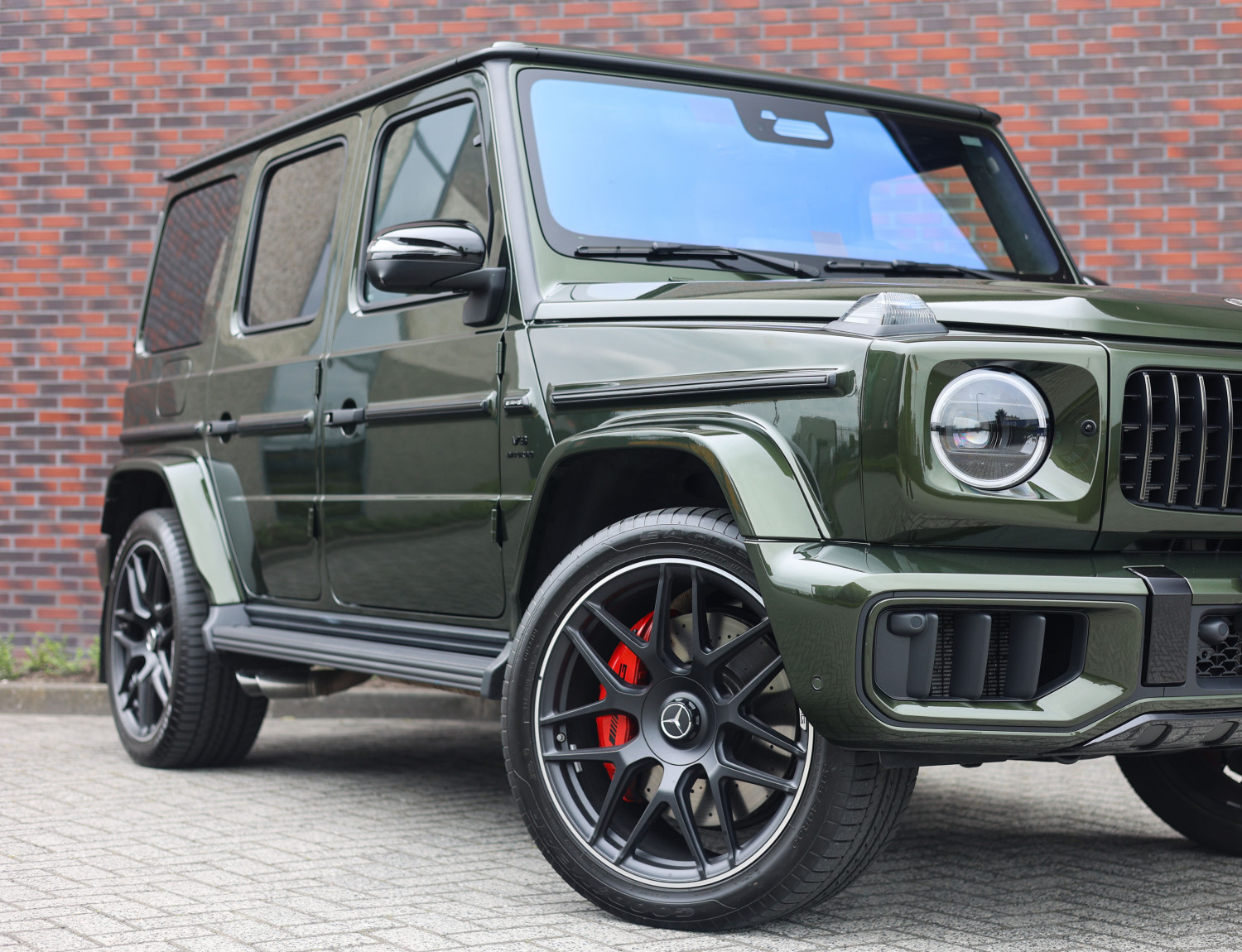 Mercedes-Benz G-Klasse 63 AMG