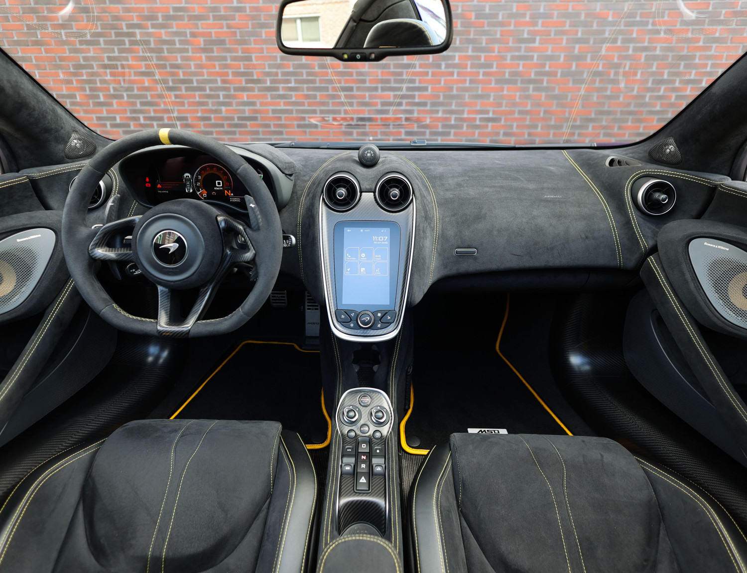 McLaren 600LT Spider 3.8 V8