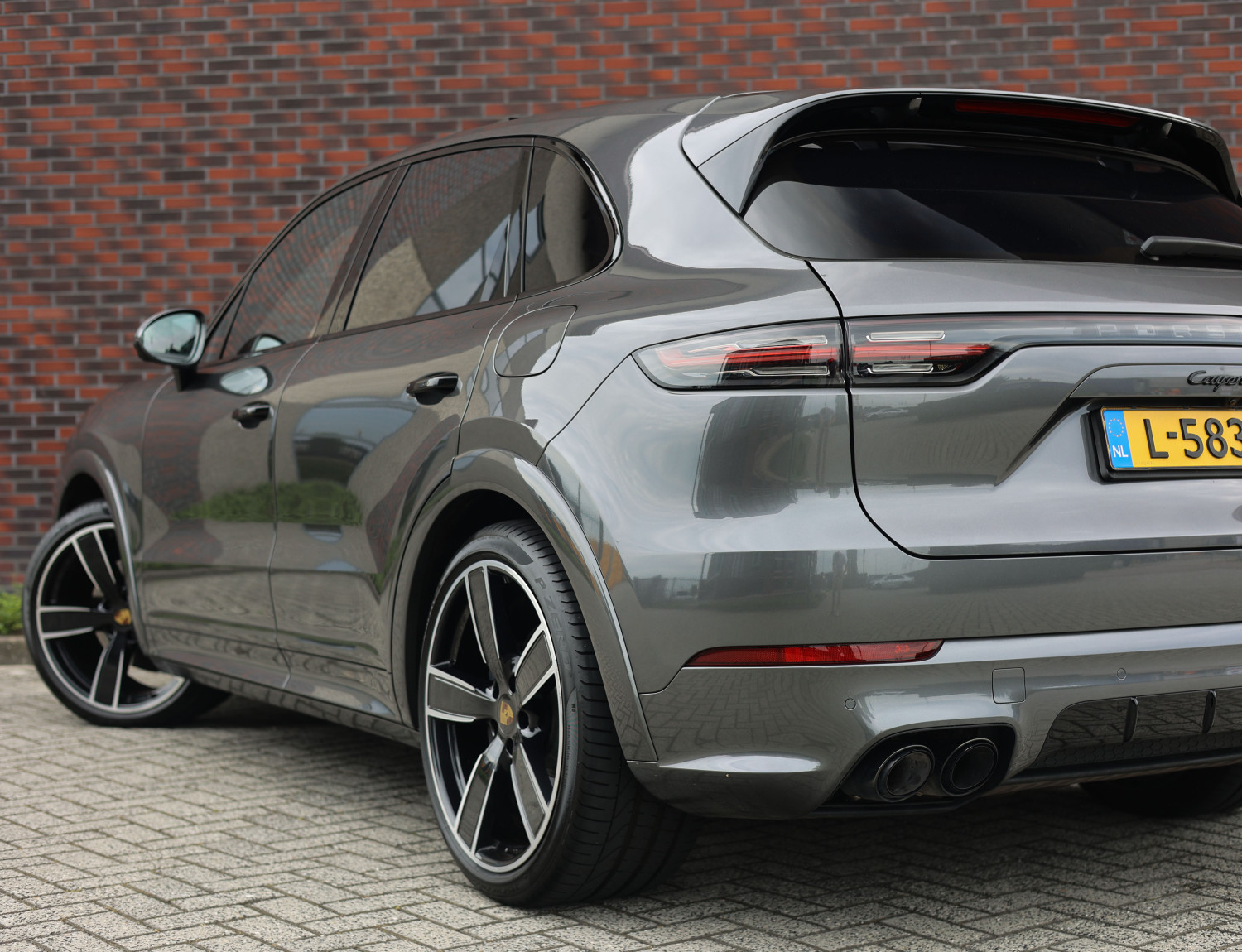 Porsche Cayenne 3.0 E-Hybrid