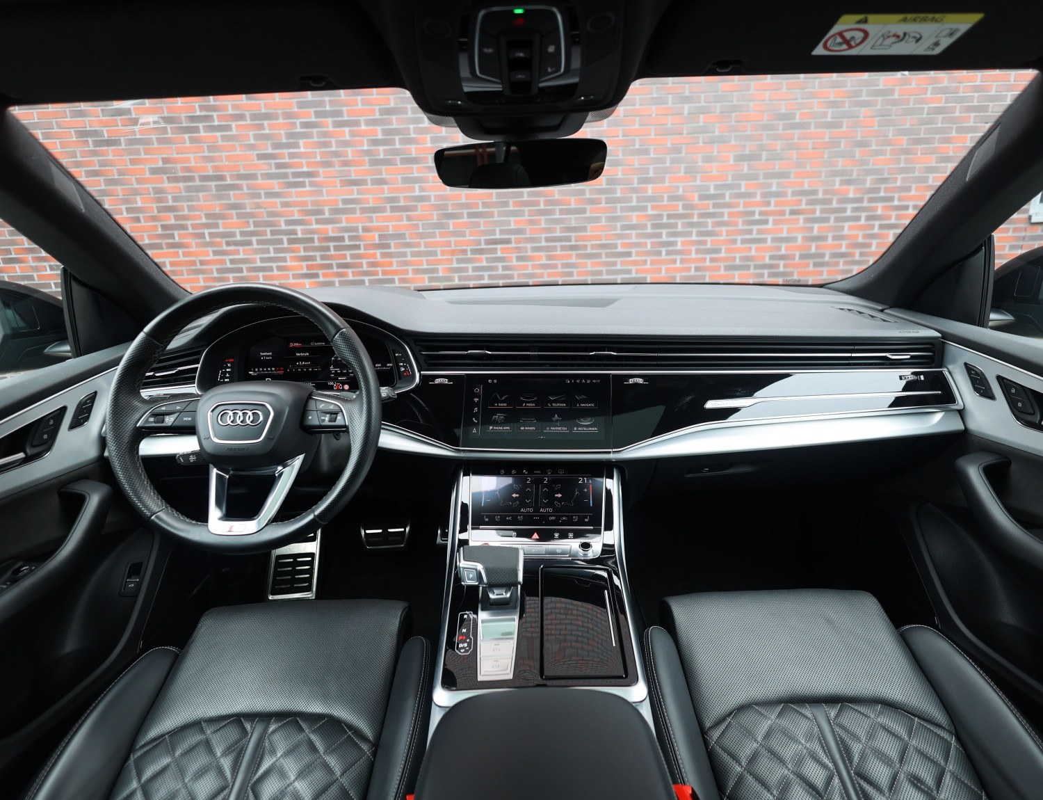 Audi SQ8 4.0 TFSI quattro