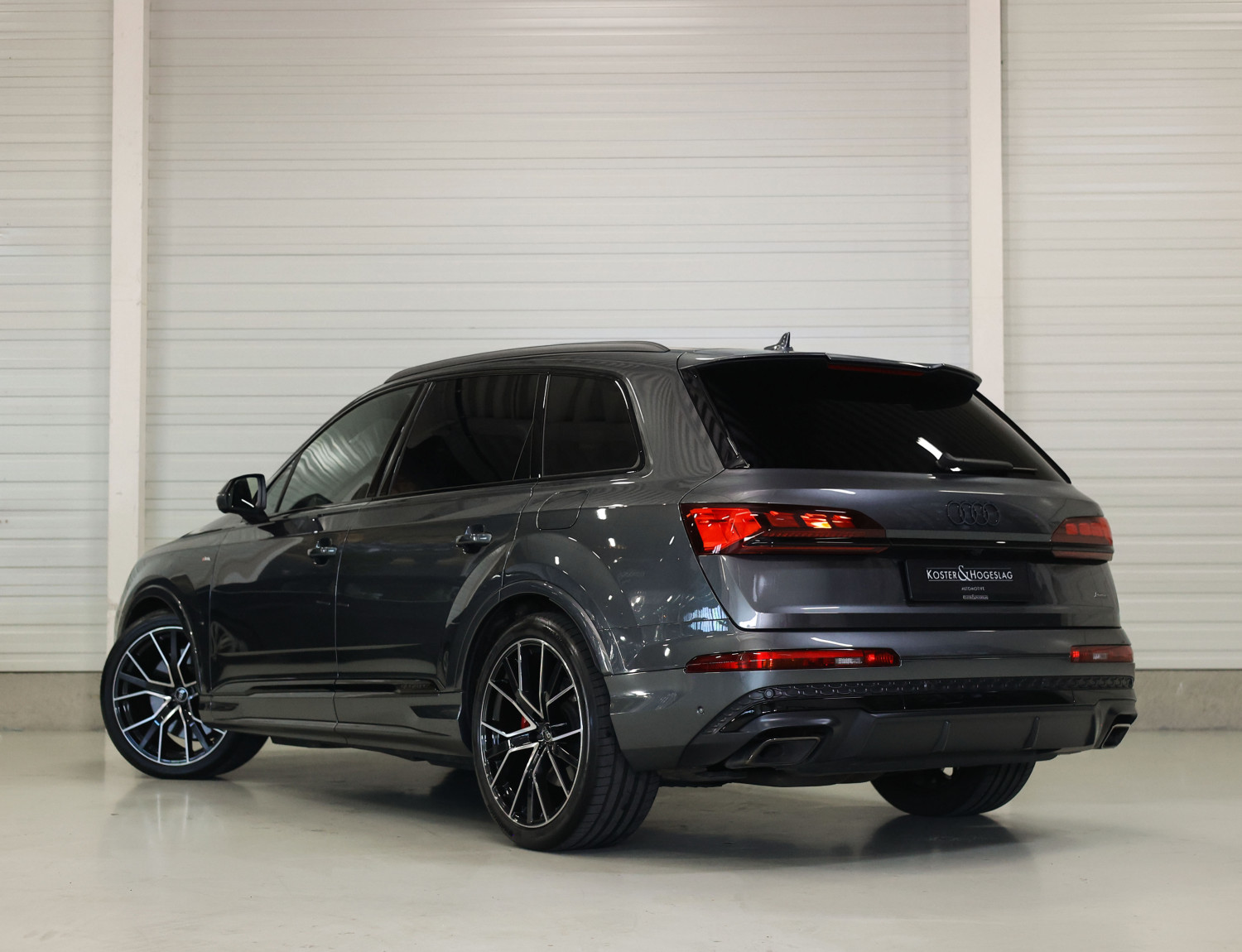 Audi Q7 60 TFSI e Quattro Competition