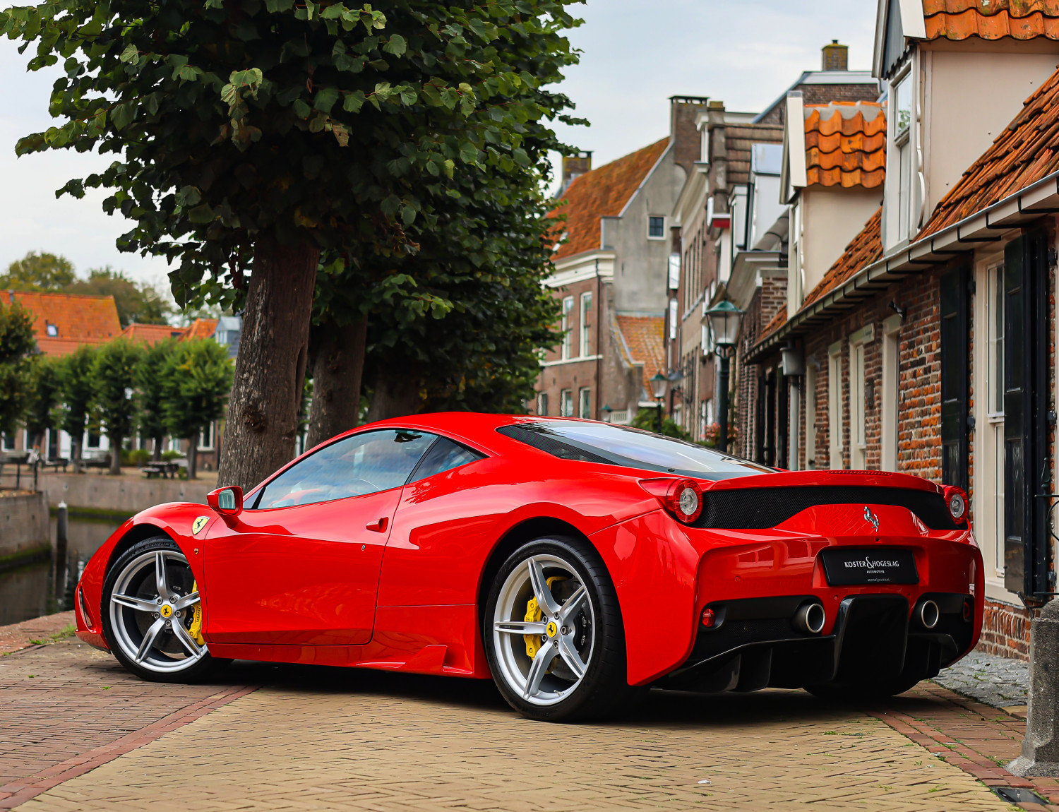 Ferrari 458 4.5 V8 Speciale
