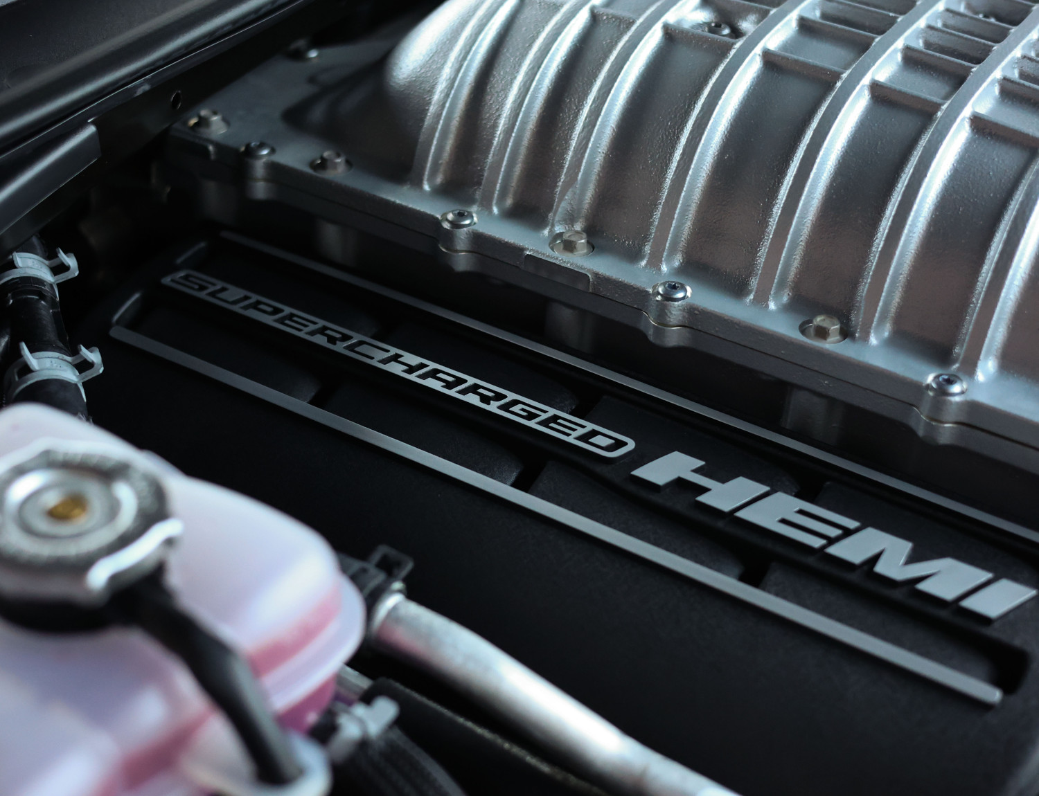 Dodge Challenger SRT Hellcat Redeye Black Ghost