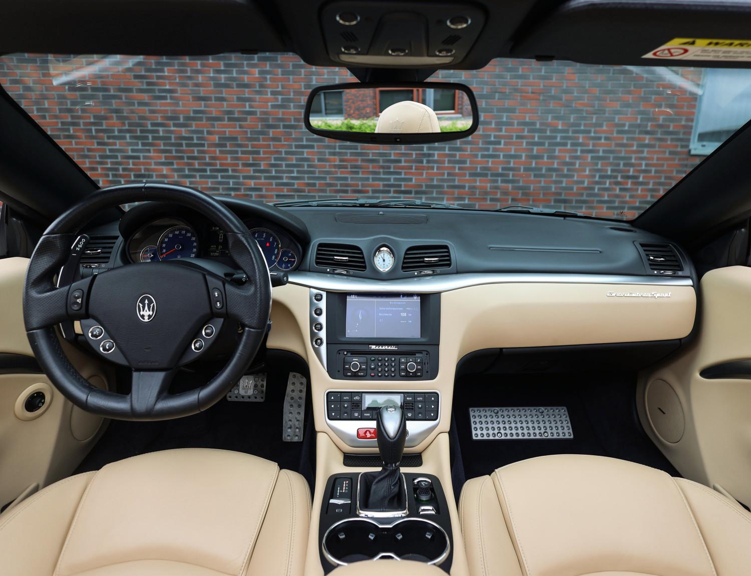 Maserati GranCabrio 4.7 Sport