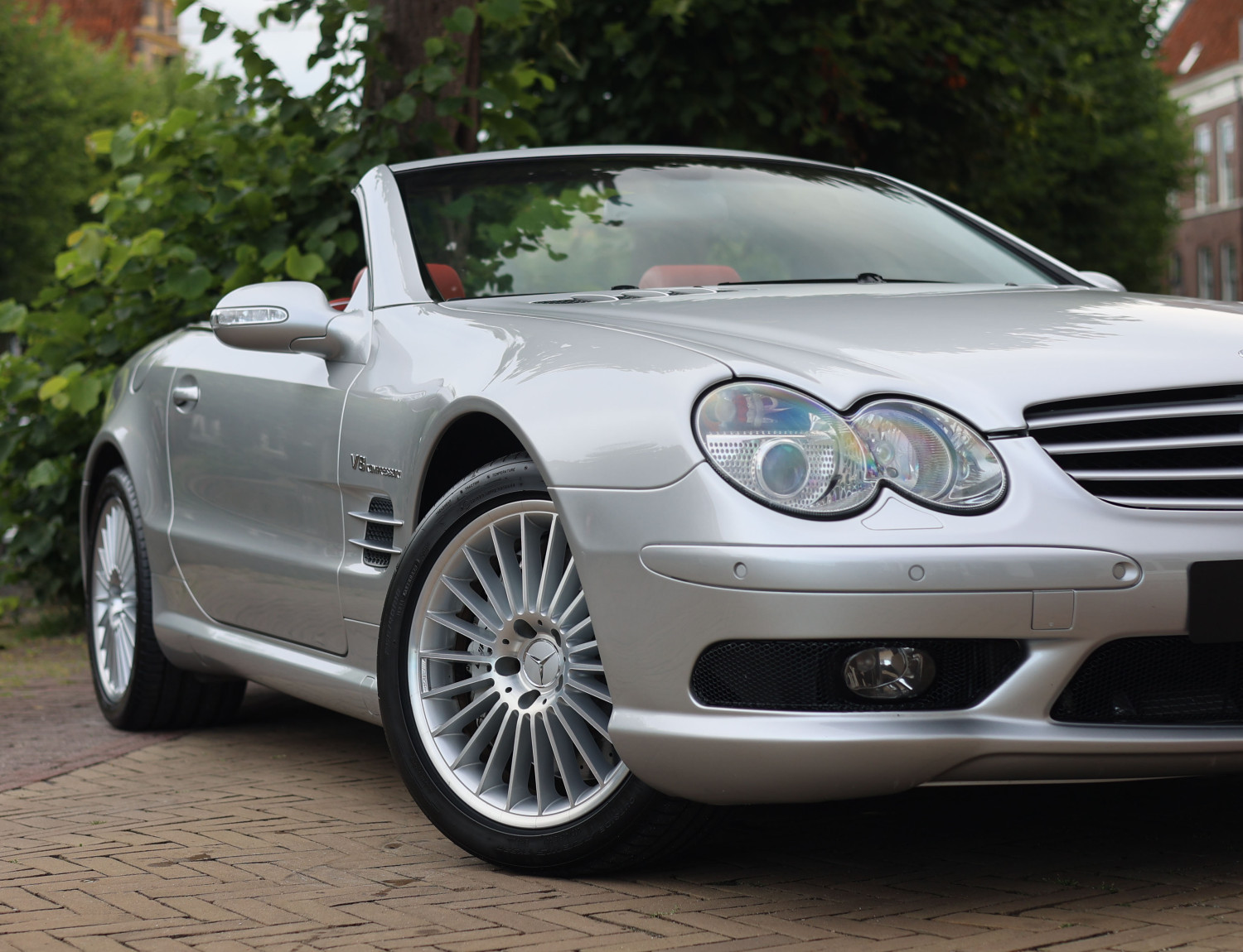Mercedes-Benz SL-Klasse 55 AMG
