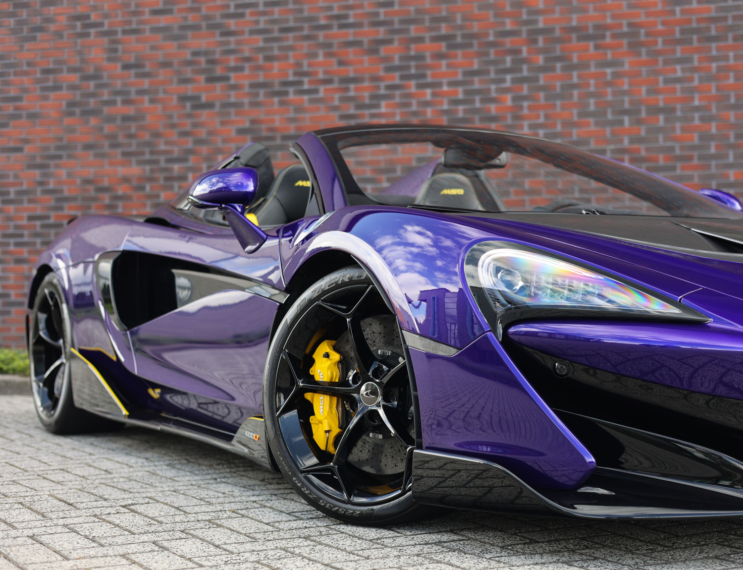 McLaren 600LT Spider 3.8 V8