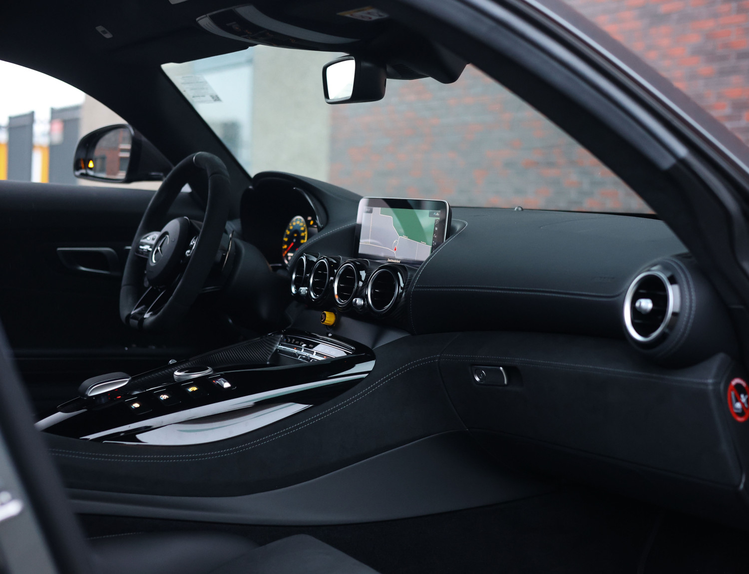 Mercedes-Benz AMG GT 4.0 R Pro