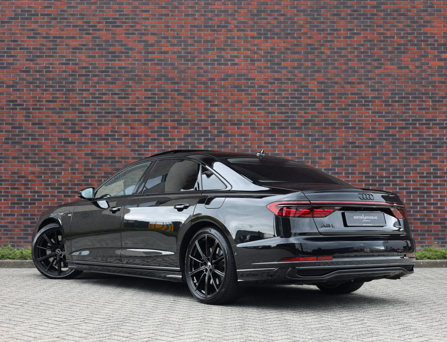 Audi A8 60 TFSI e quattro Lang