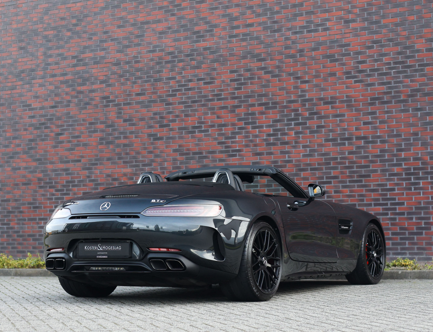 Mercedes-Benz AMG GT C Roadster