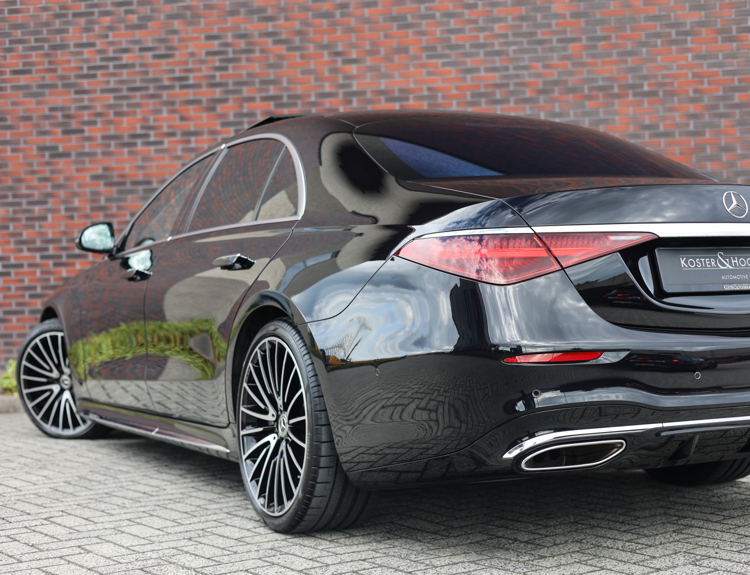 Mercedes-Benz S-Klasse 580 4MATIC Lang