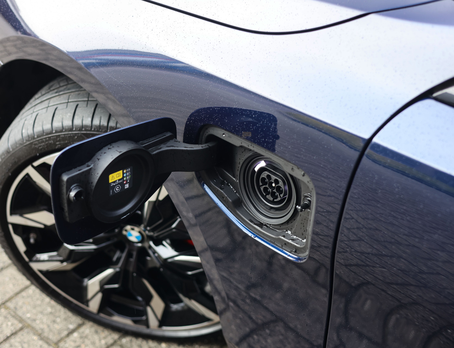 BMW 5 Serie Touring 550e xDrive