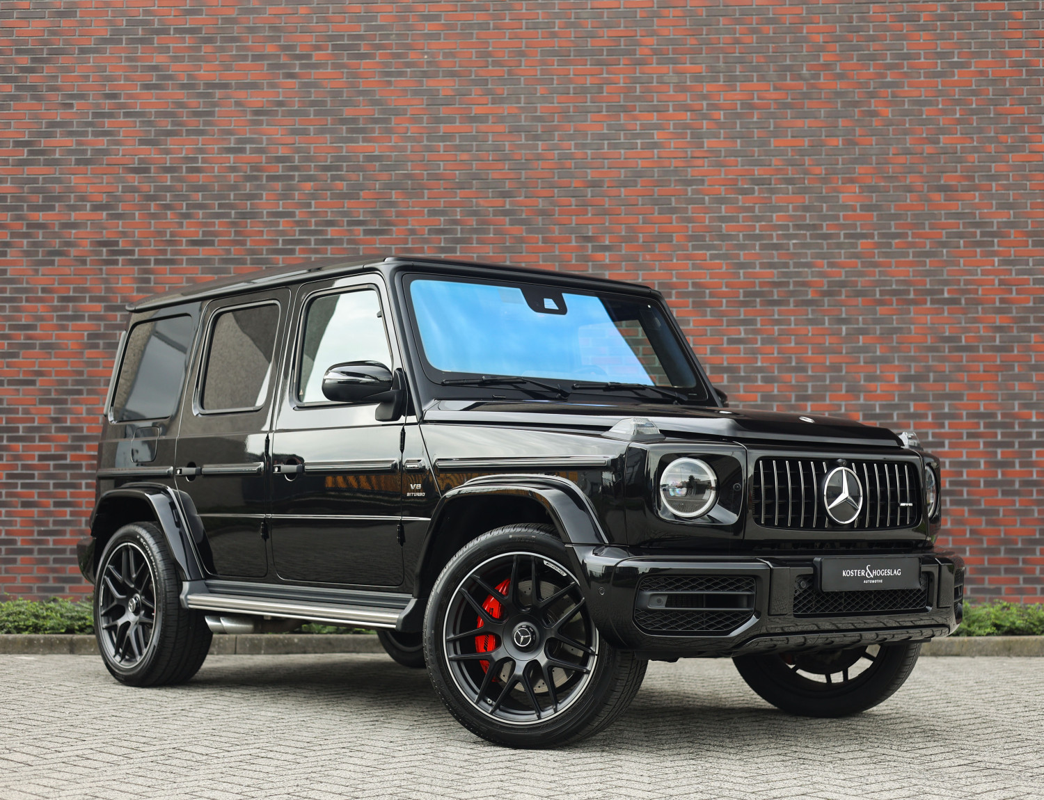 Mercedes-Benz G-Klasse 63 AMG