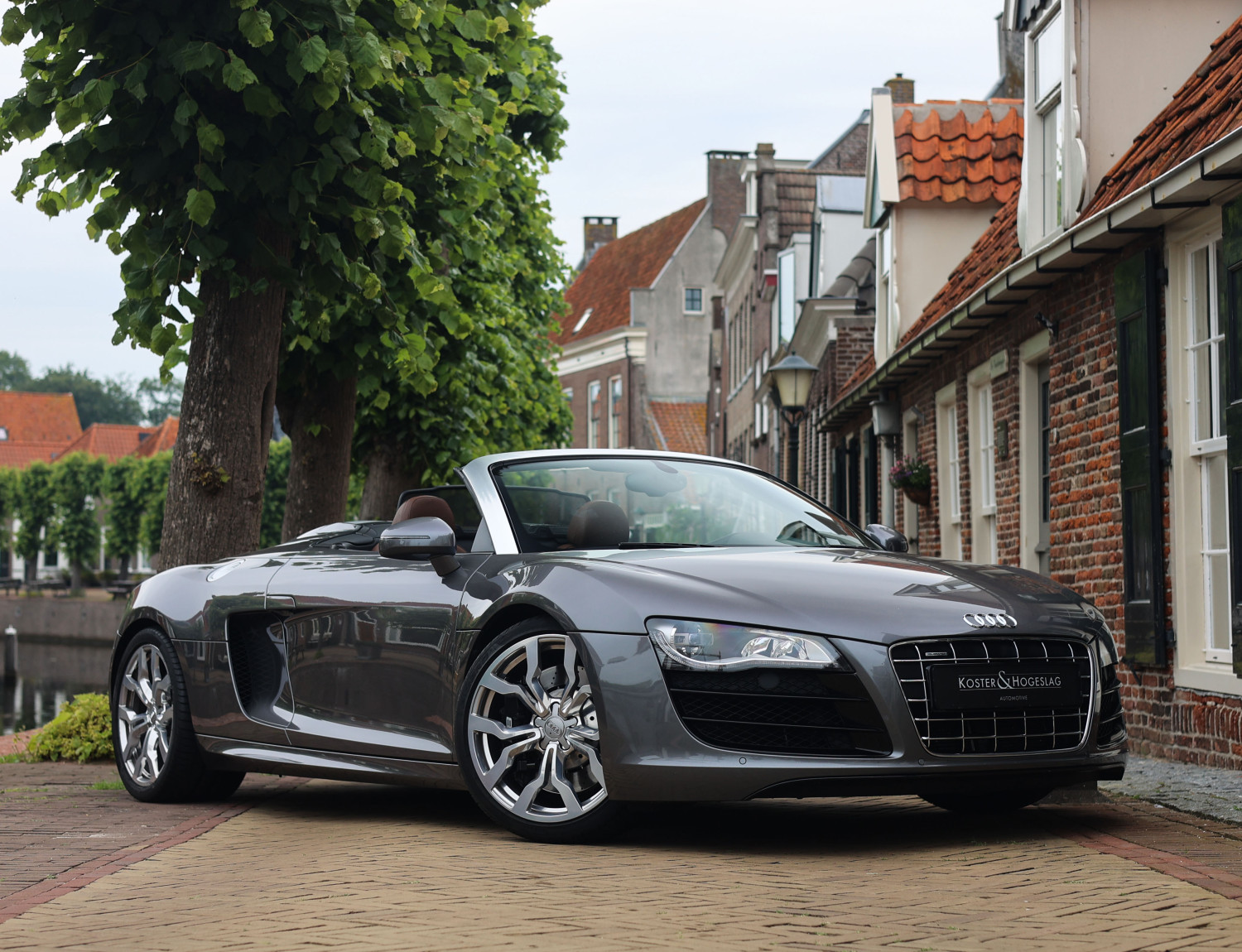 Audi R8 Spyder 5.2 V10 FSI