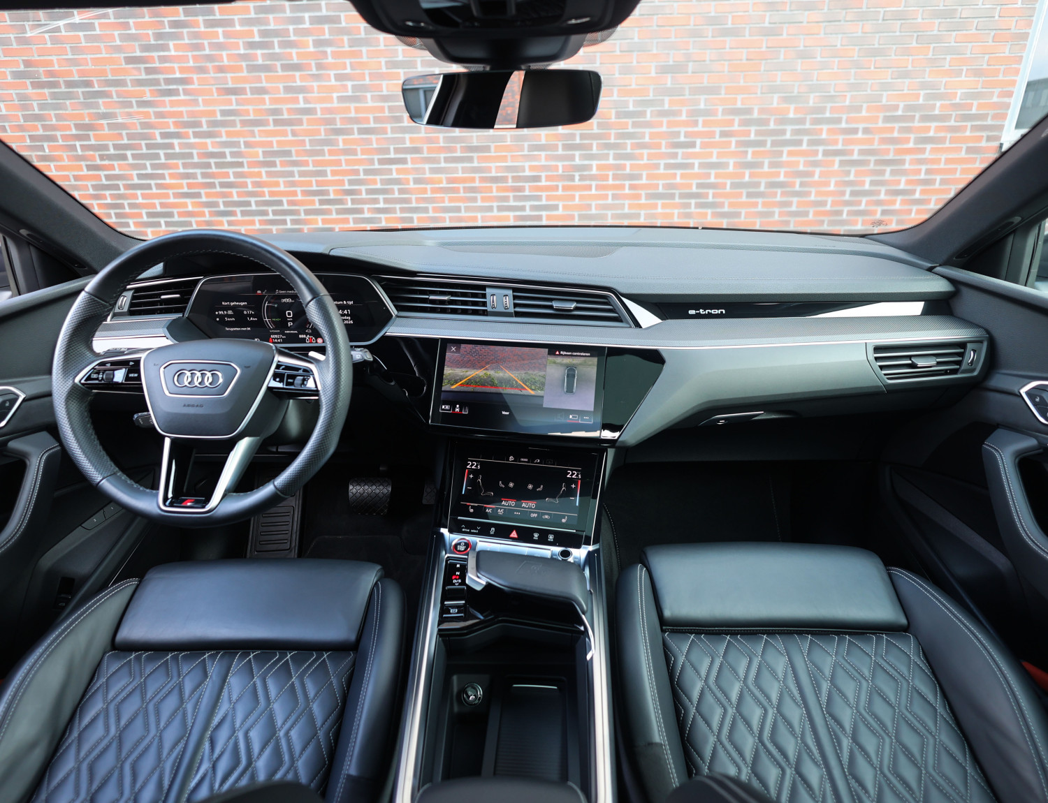 Audi e-tron S quattro 95 kWh