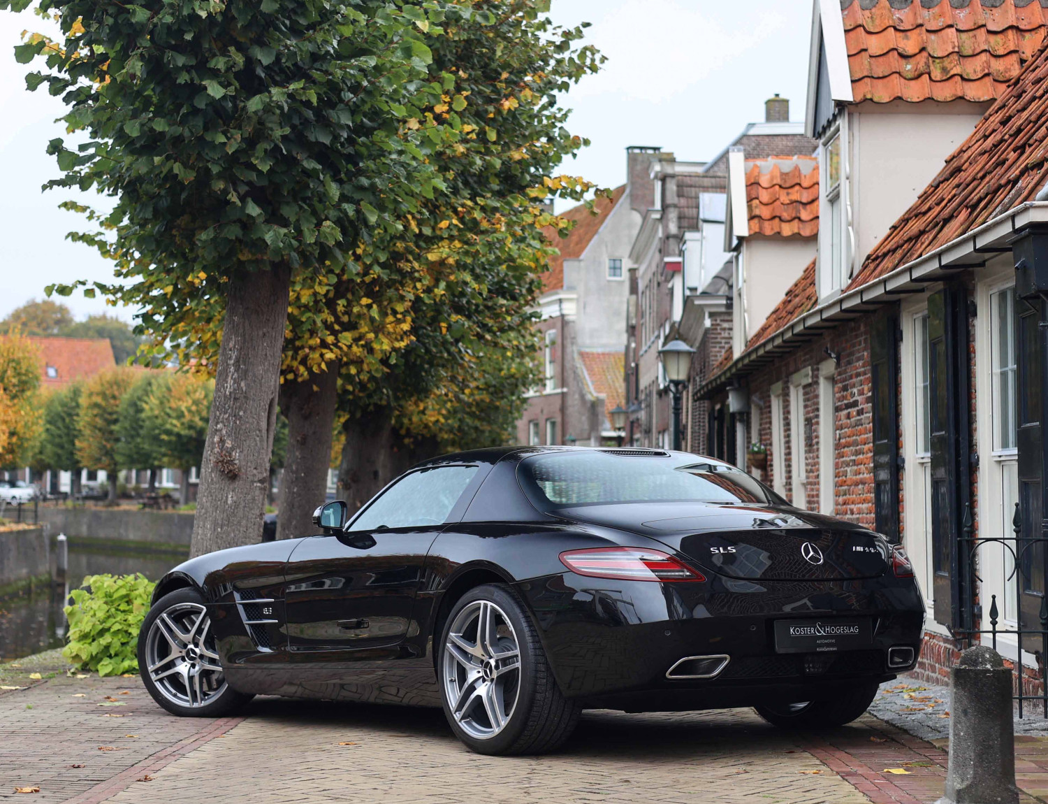 Mercedes-Benz SLS Coupé 6.3 AMG
