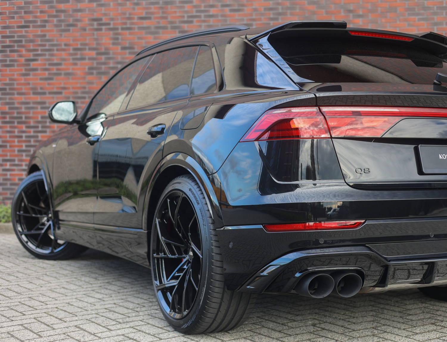 Audi Q8 60 TFSIe Quattro S Competition ABT