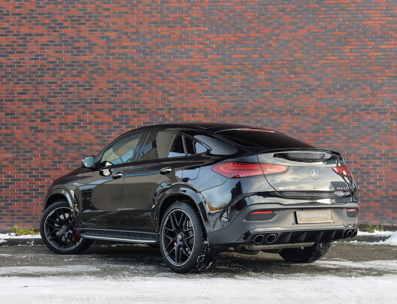 Mercedes-Benz GLE Coupé 53 AMG Hybrid 4MATIC+