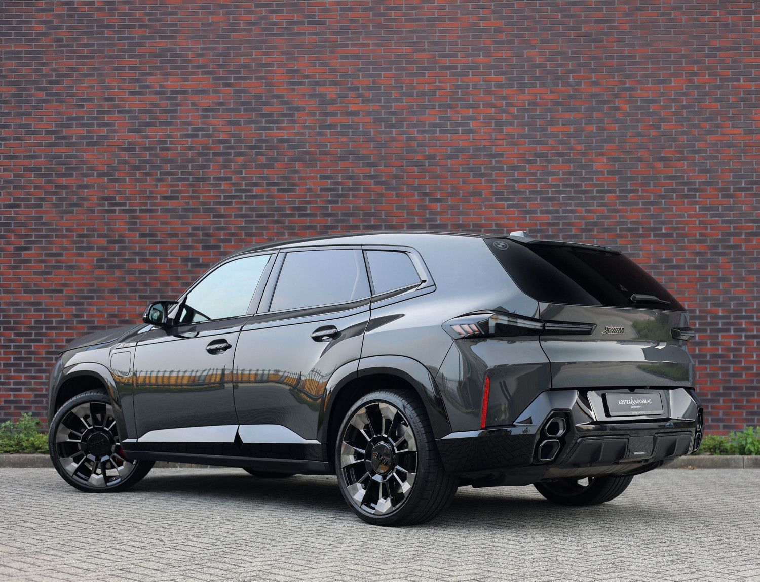 BMW XM PHEV 30 kWh