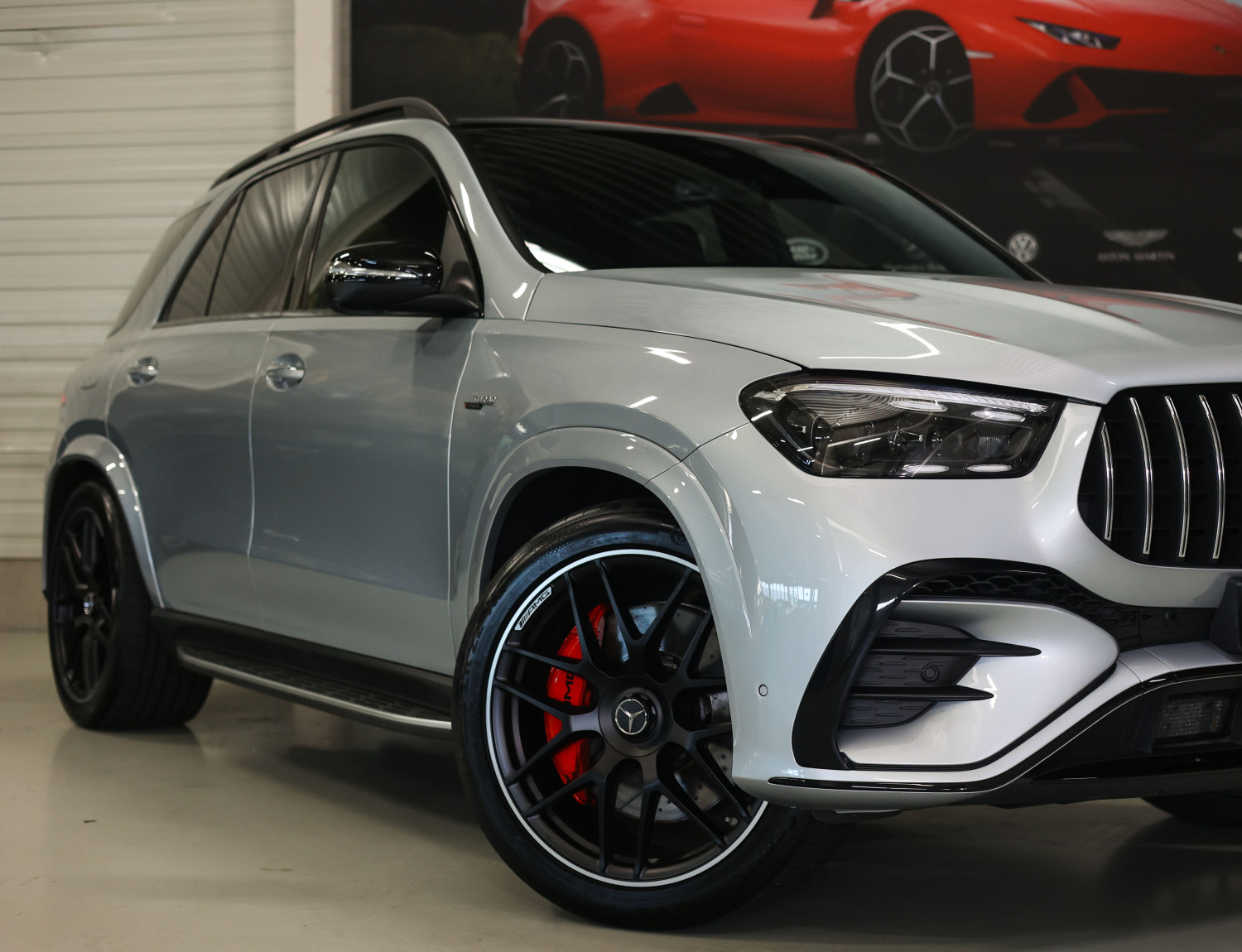 Mercedes-Benz GLE AMG 53 Hybrid 4MATIC+