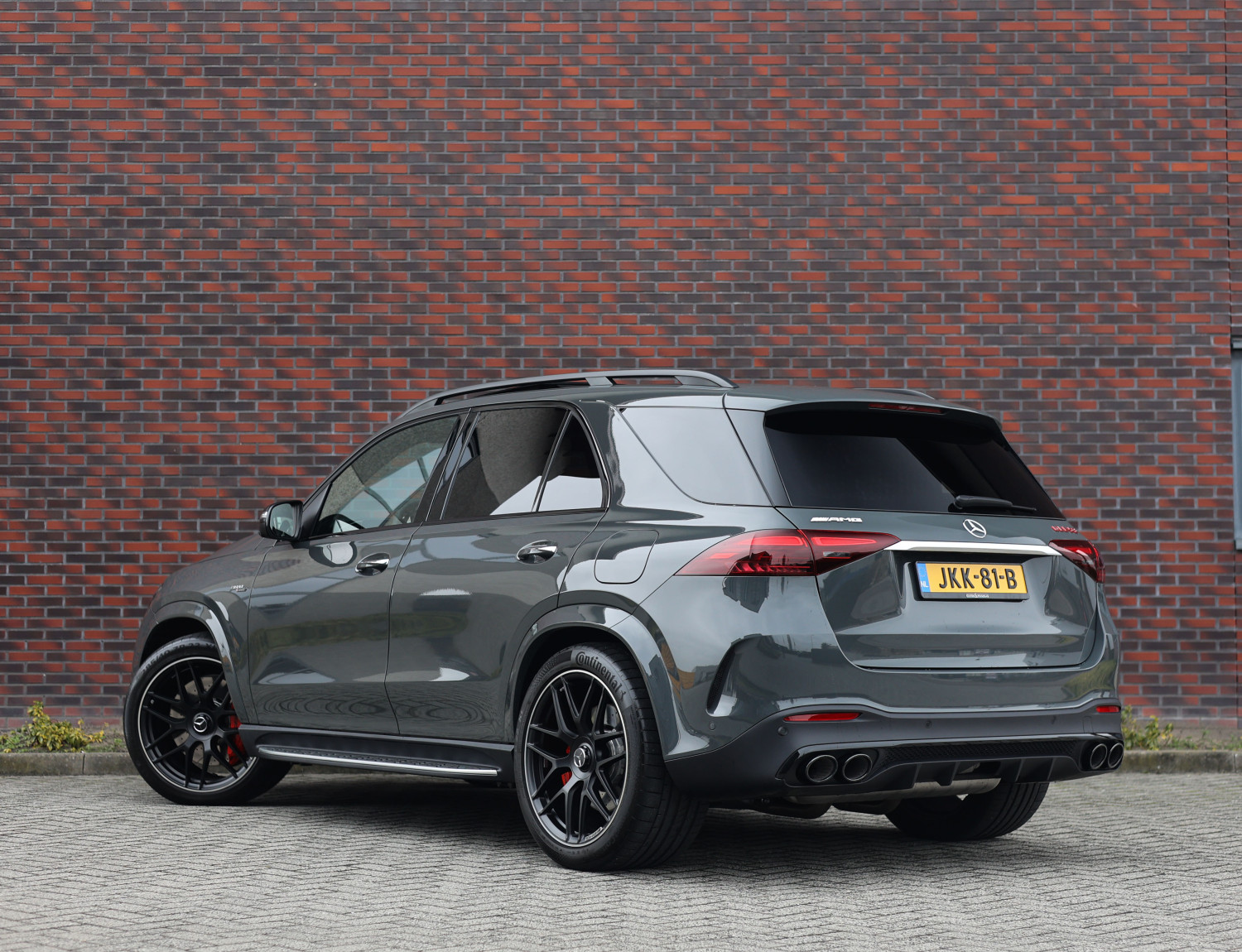 Mercedes-Benz GLE AMG 53 Hybrid 4MATIC+ Premium Plus