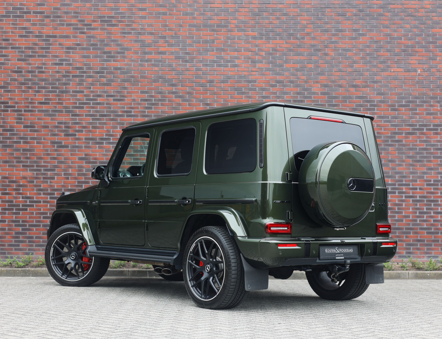Mercedes-Benz G-Klasse 63 AMG