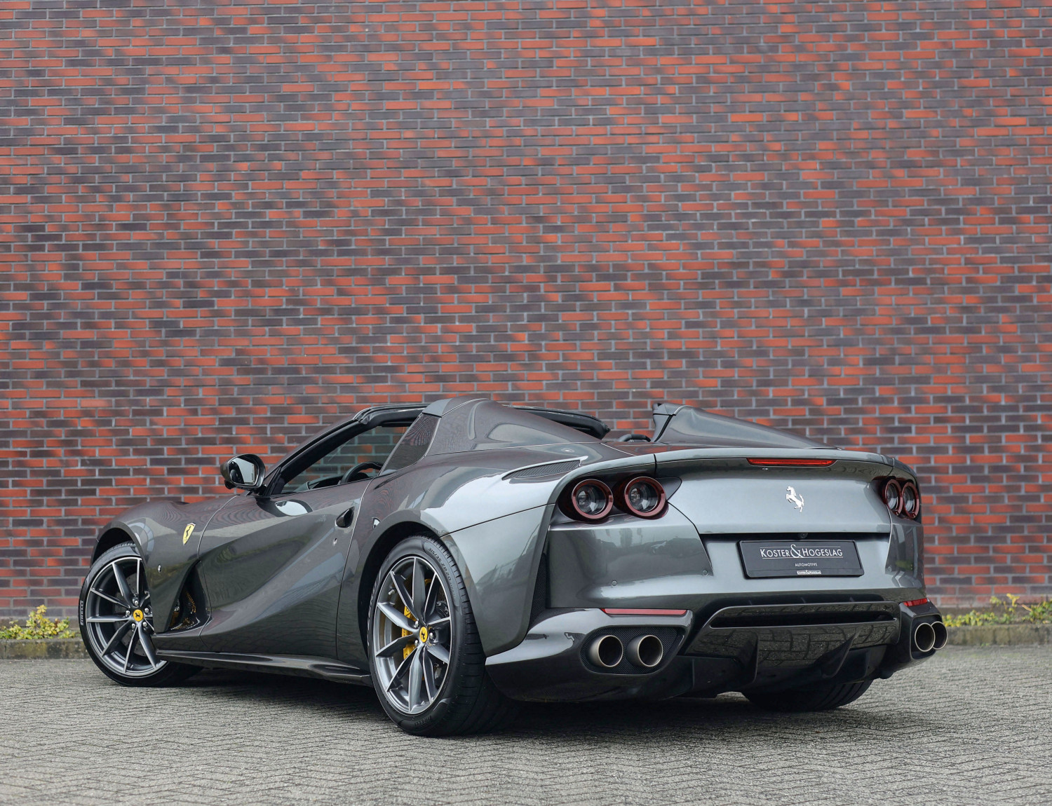 Ferrari 812 GTS 6.5 V12 HELE