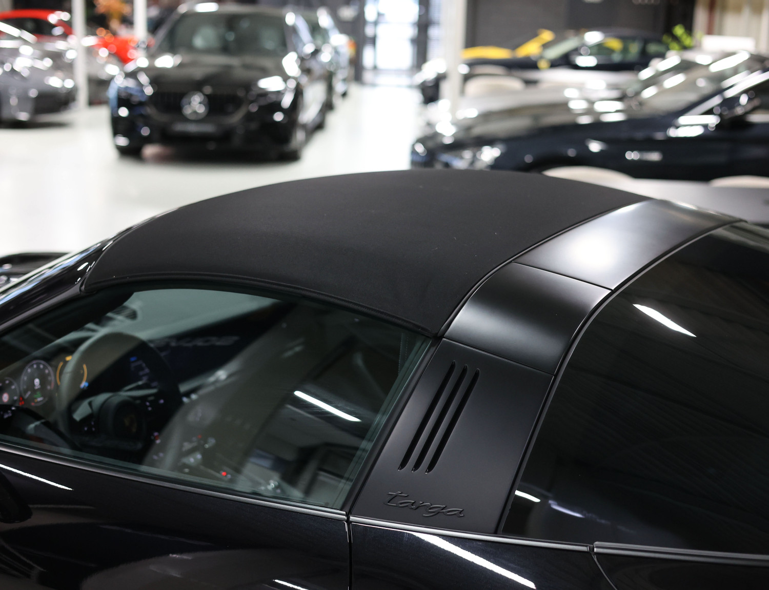 Porsche 911 Targa 4 GTS Porsche 911 Targa 4 GTS