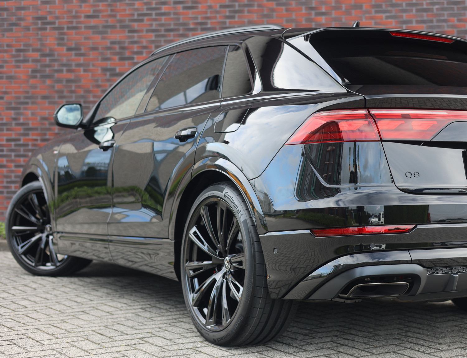 Audi Q8 60 TFSIe quattro Competition