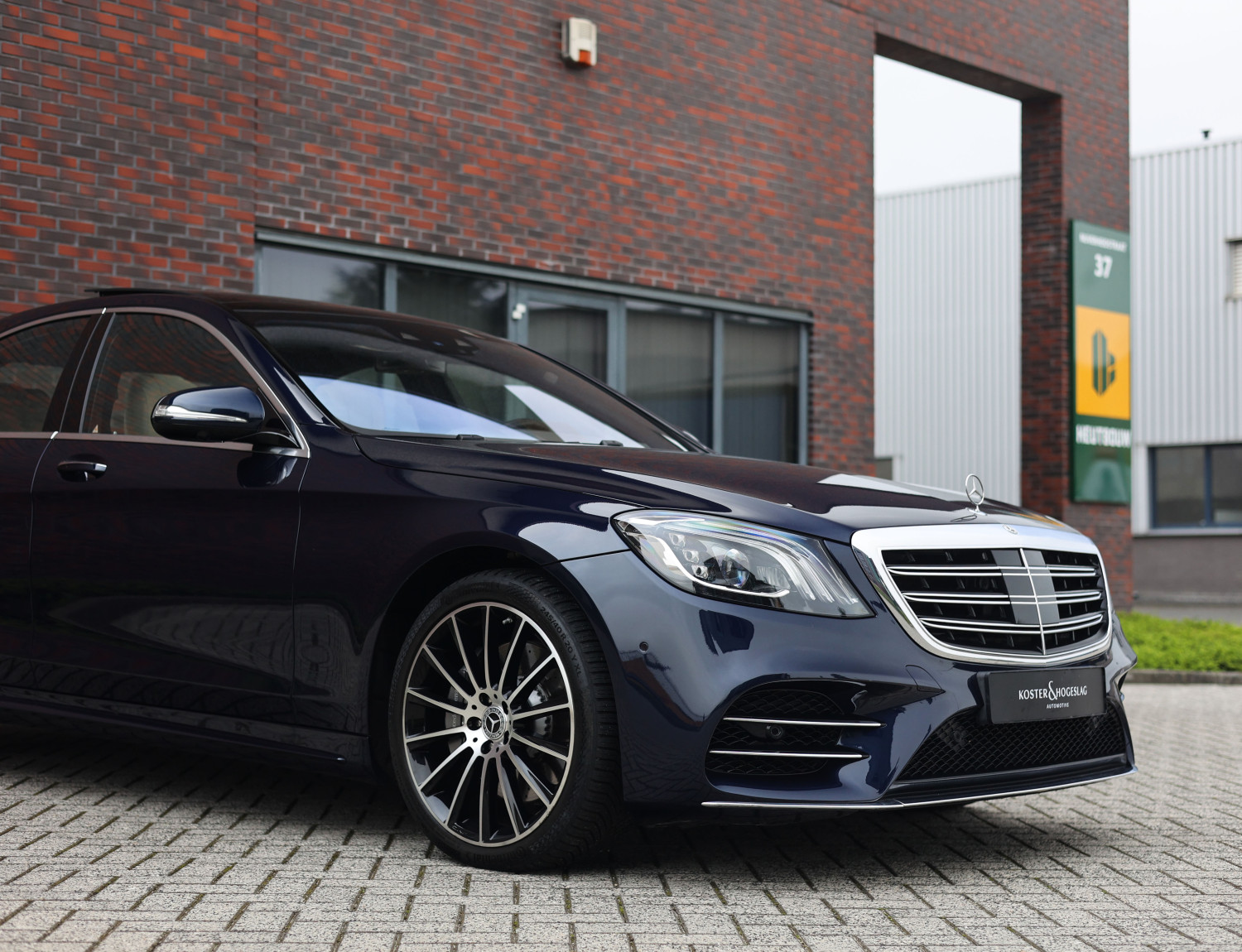 Mercedes-Benz S-Klasse 560 4Matic Premium Plus