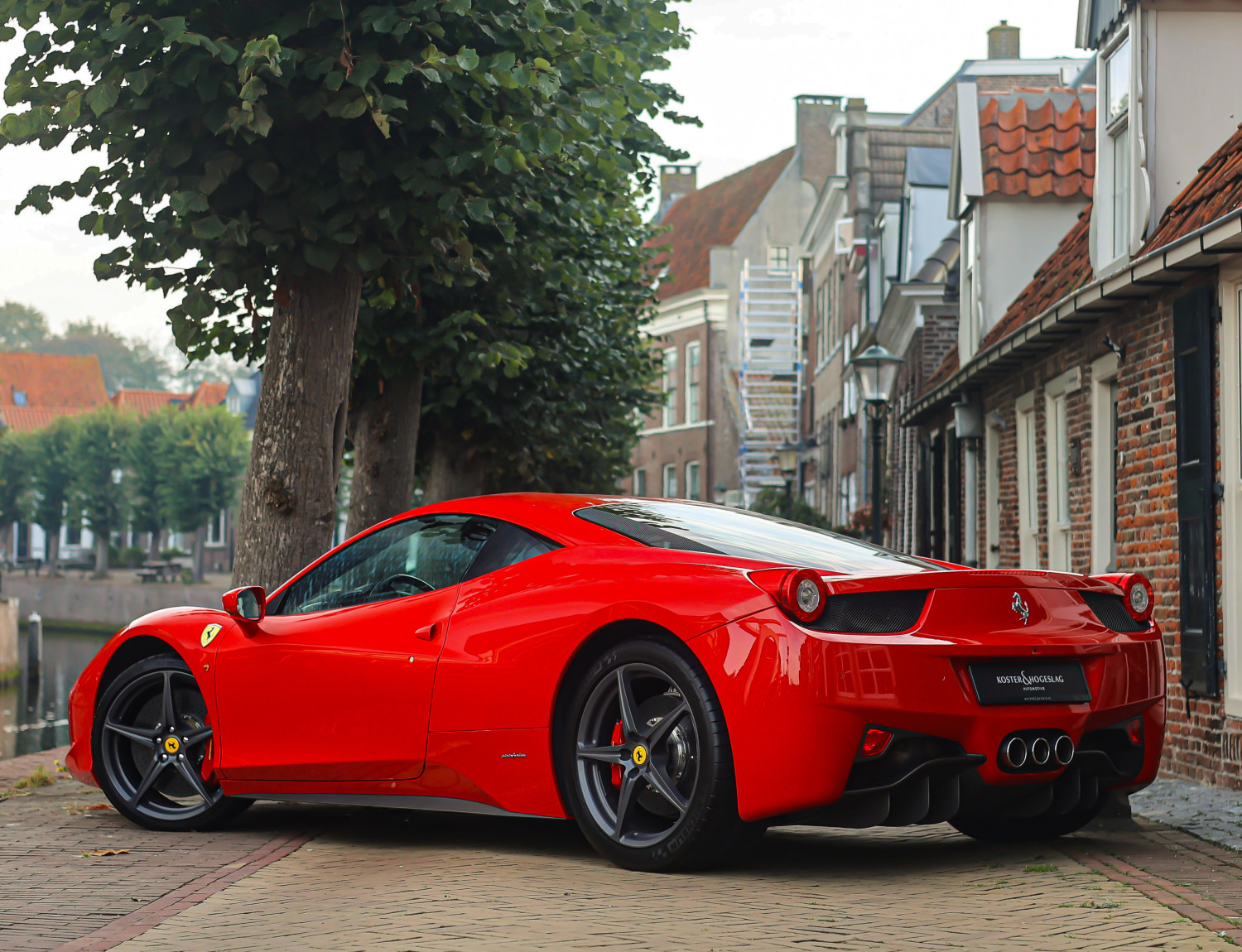 Ferrari 458 4.5 V8 Italia