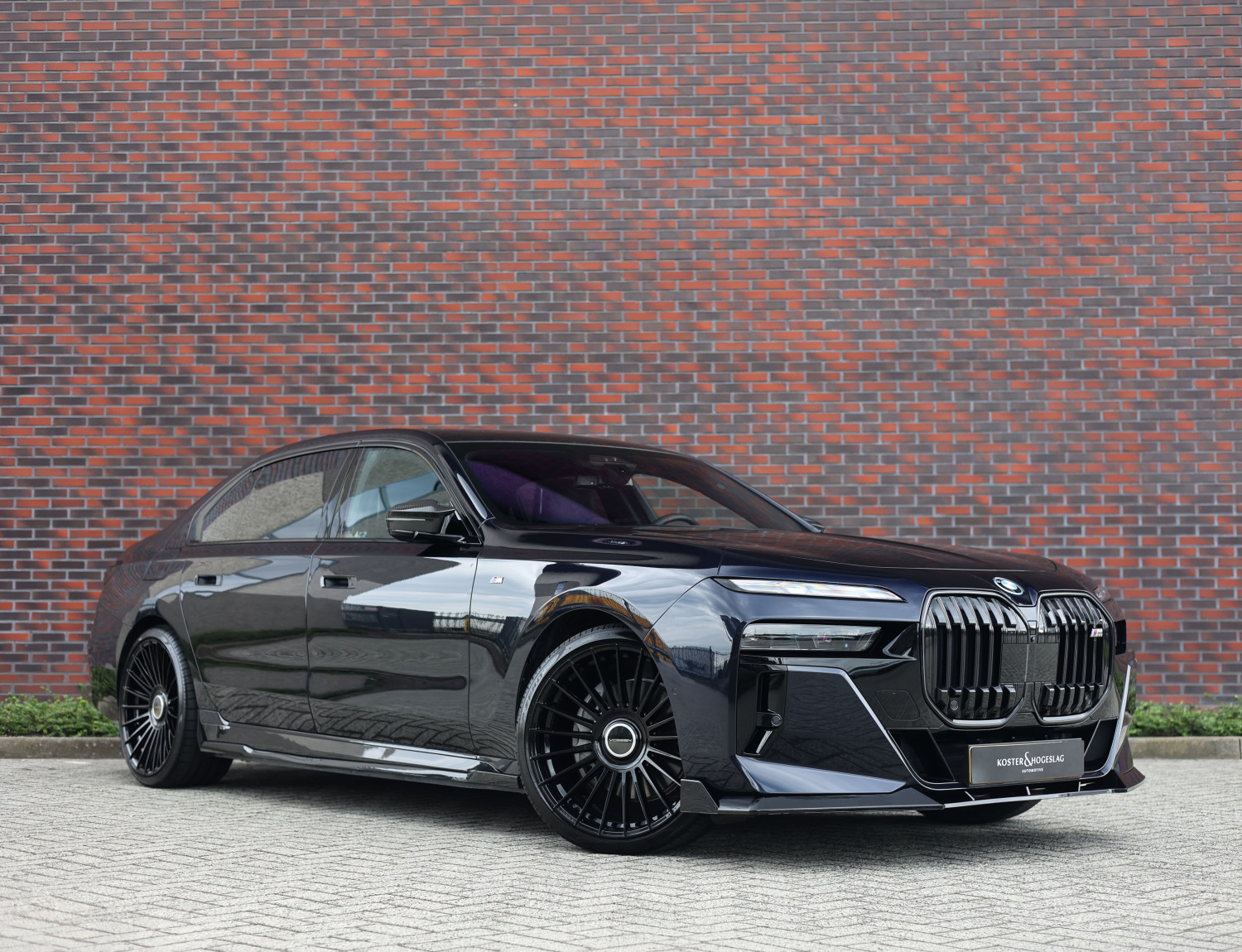 BMW i7 60 xDrive 106 kWh