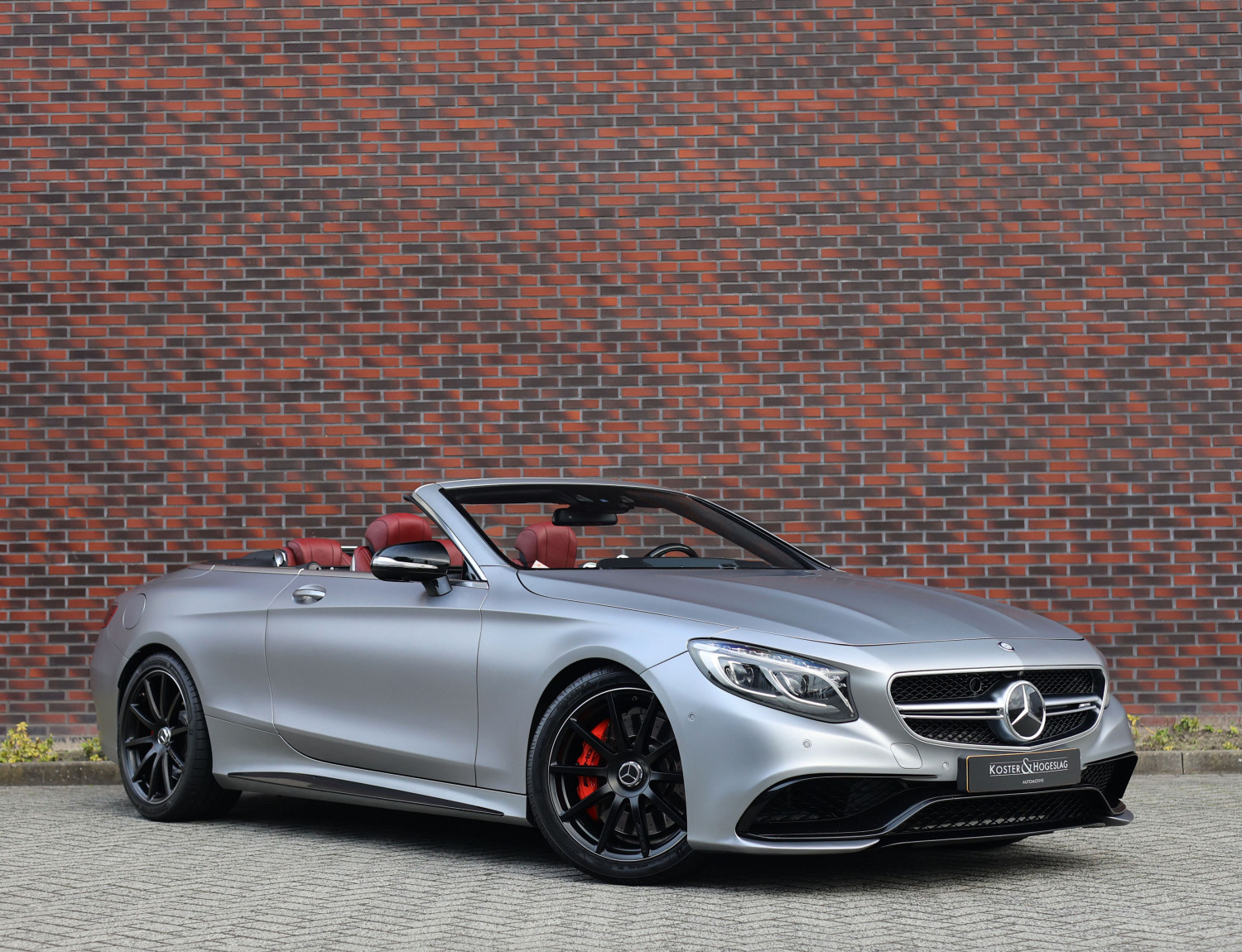 Mercedes-Benz S-Klasse Cabrio AMG 63 4Matic