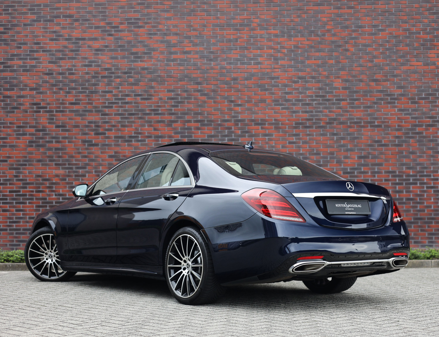 Mercedes-Benz S-Klasse 560 4Matic Premium Plus