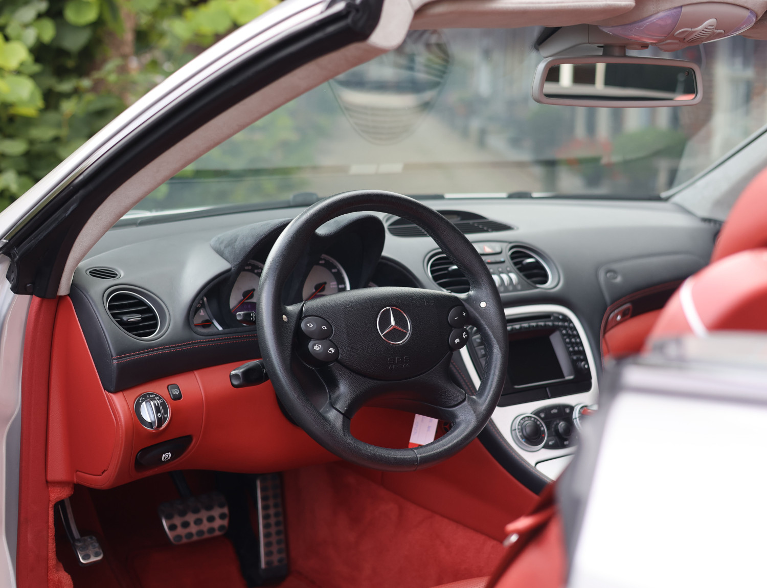 Mercedes-Benz SL-Klasse 55 AMG Mercedes-Benz SL-Klasse 55 AMG