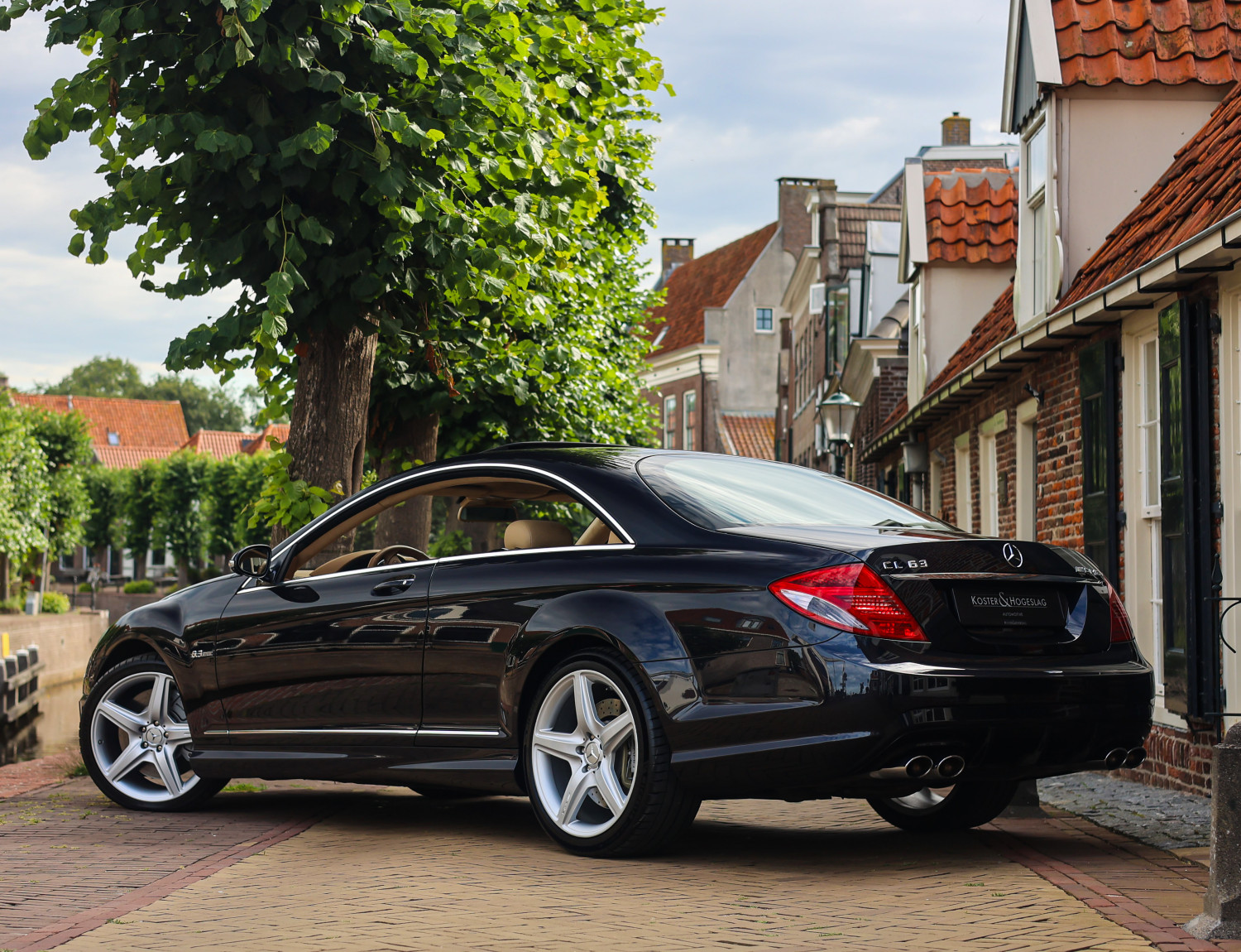 Mercedes-Benz CL-Klasse AMG 63