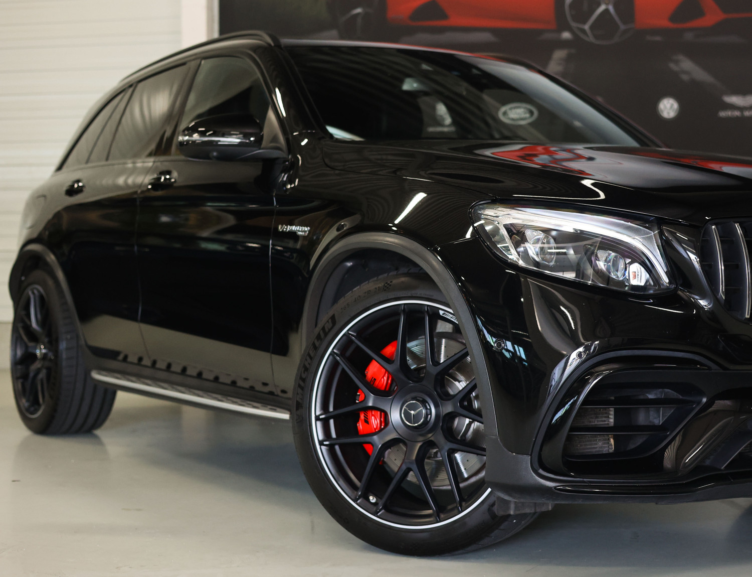 Mercedes-Benz GLC 63S AMG 4MATIC+