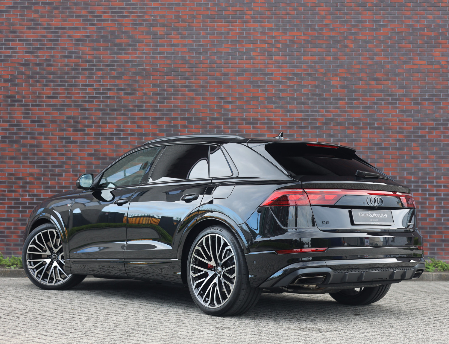 Audi Q8 60 TFSIe Quattro Competition
