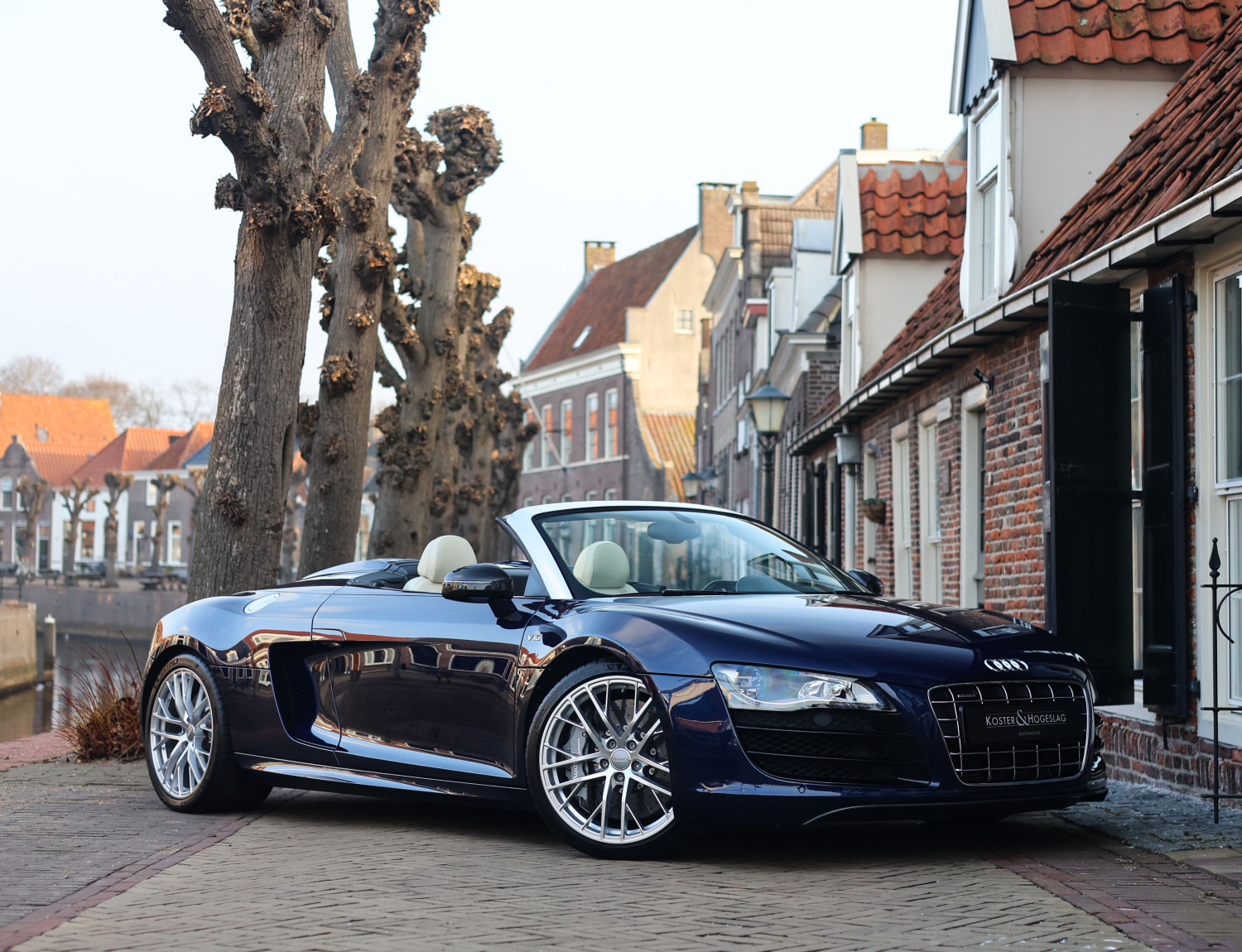 Audi R8 Spyder 5.2 V10 FSI