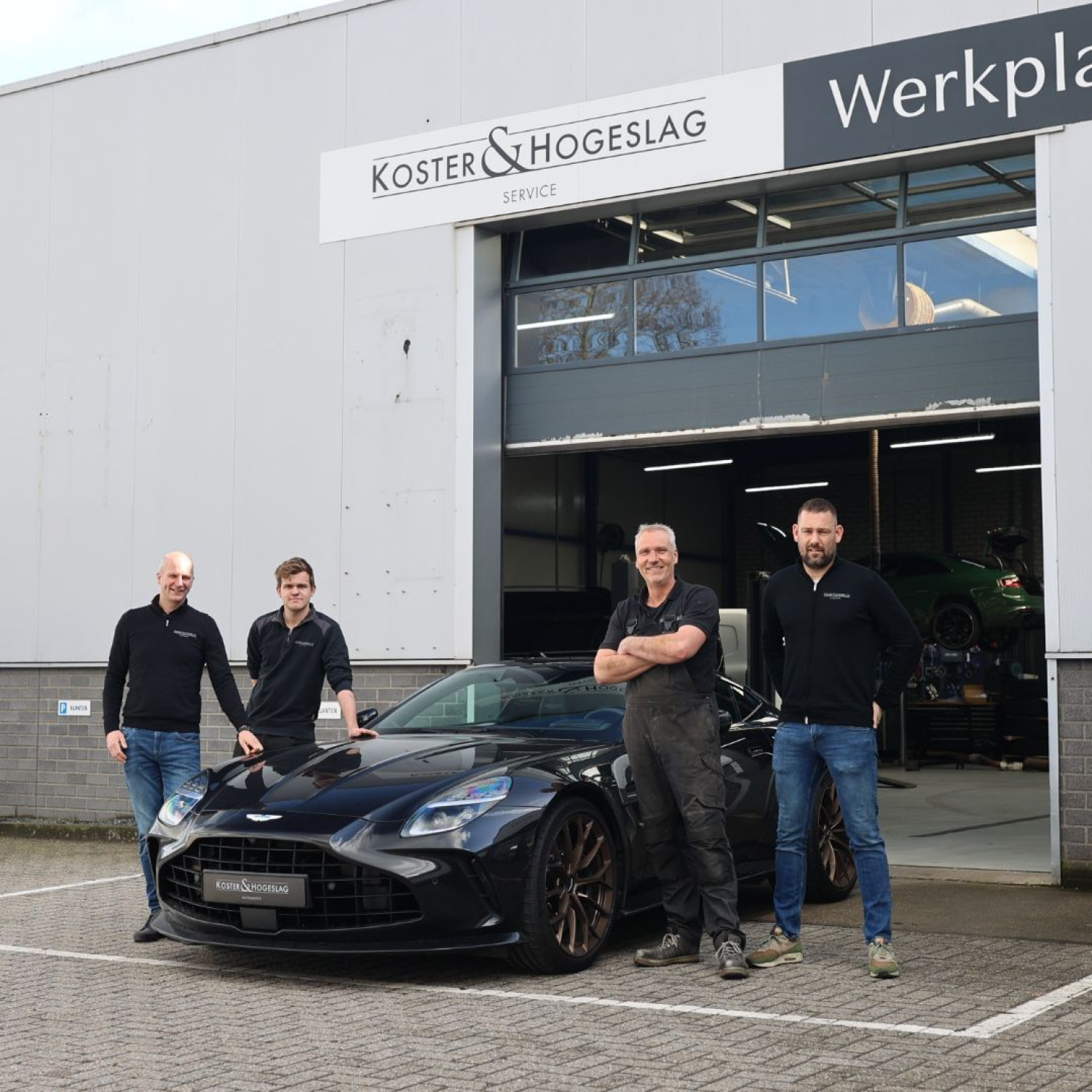 Autotechnicus met ambitie