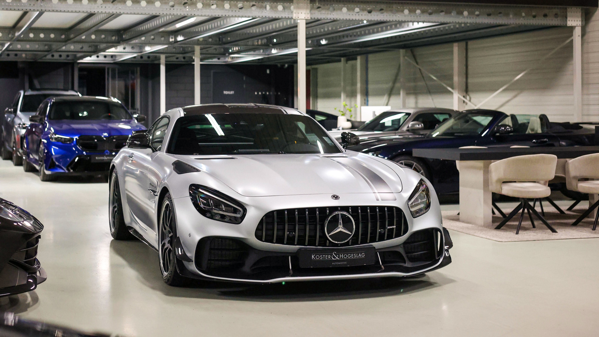 Robert's Signature Finds: AMG Driver's Collection