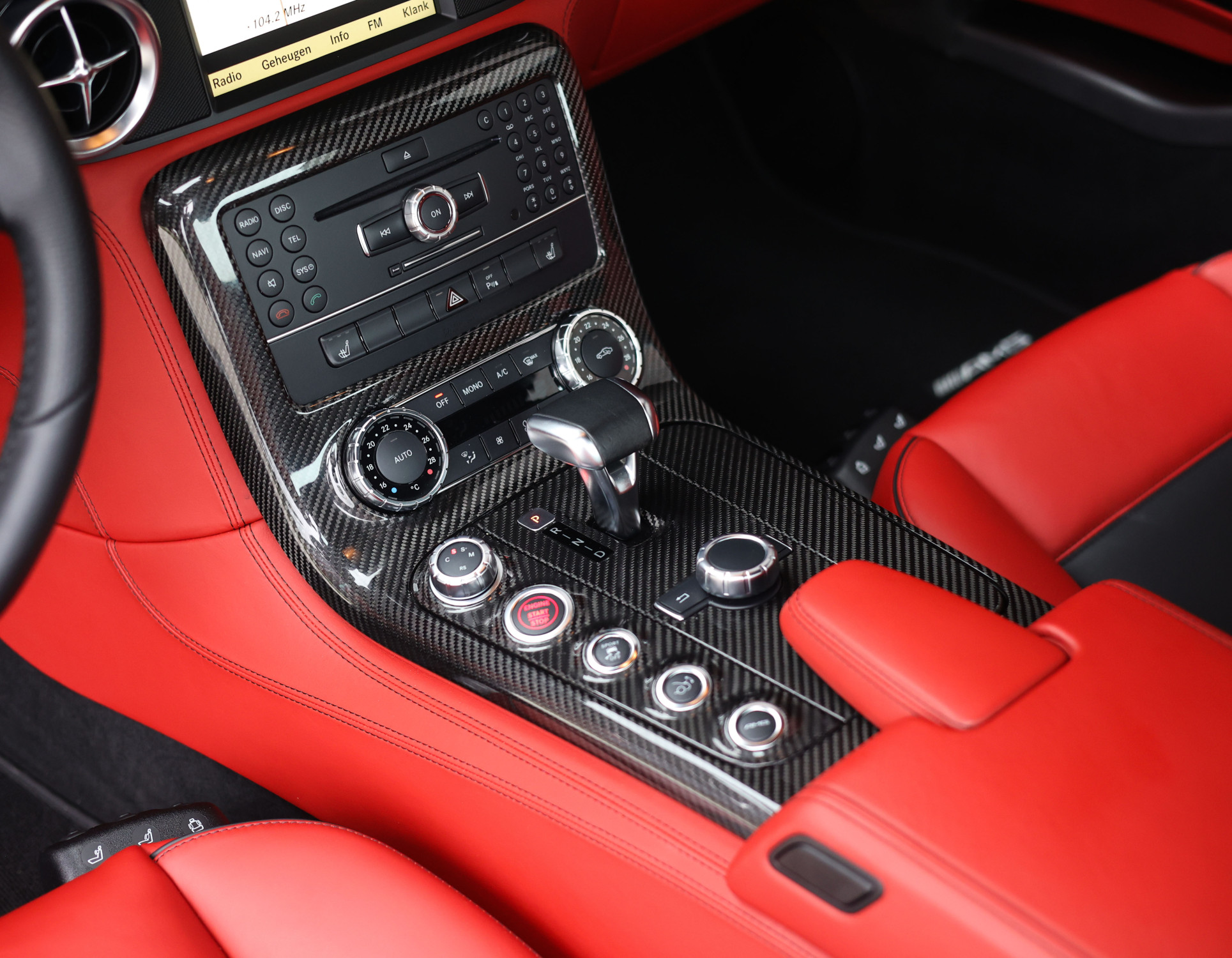 Mercedes-Benz SLS Coupé 6.3 AMG