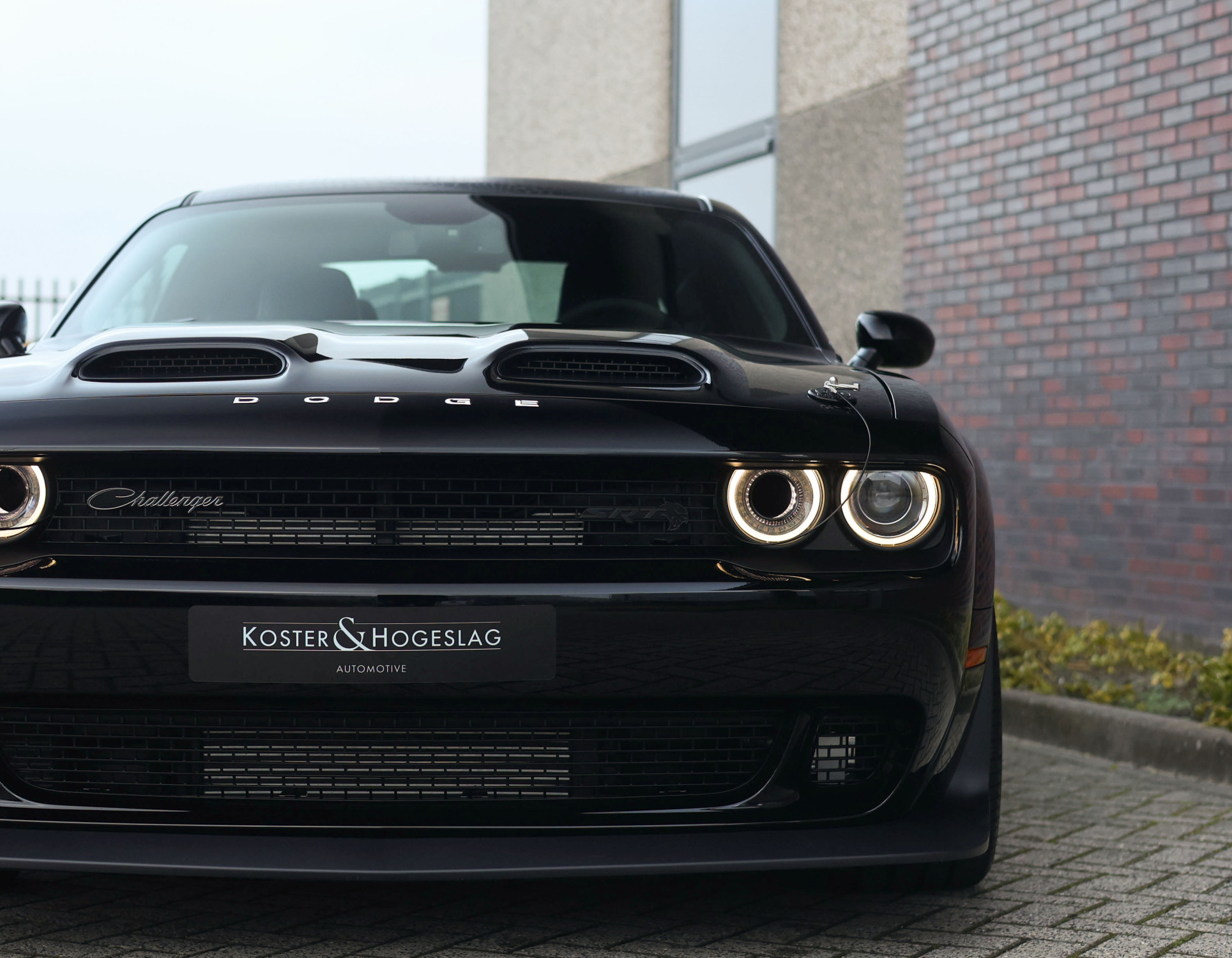 Dodge Challenger SRT Hellcat Redeye Black Ghost