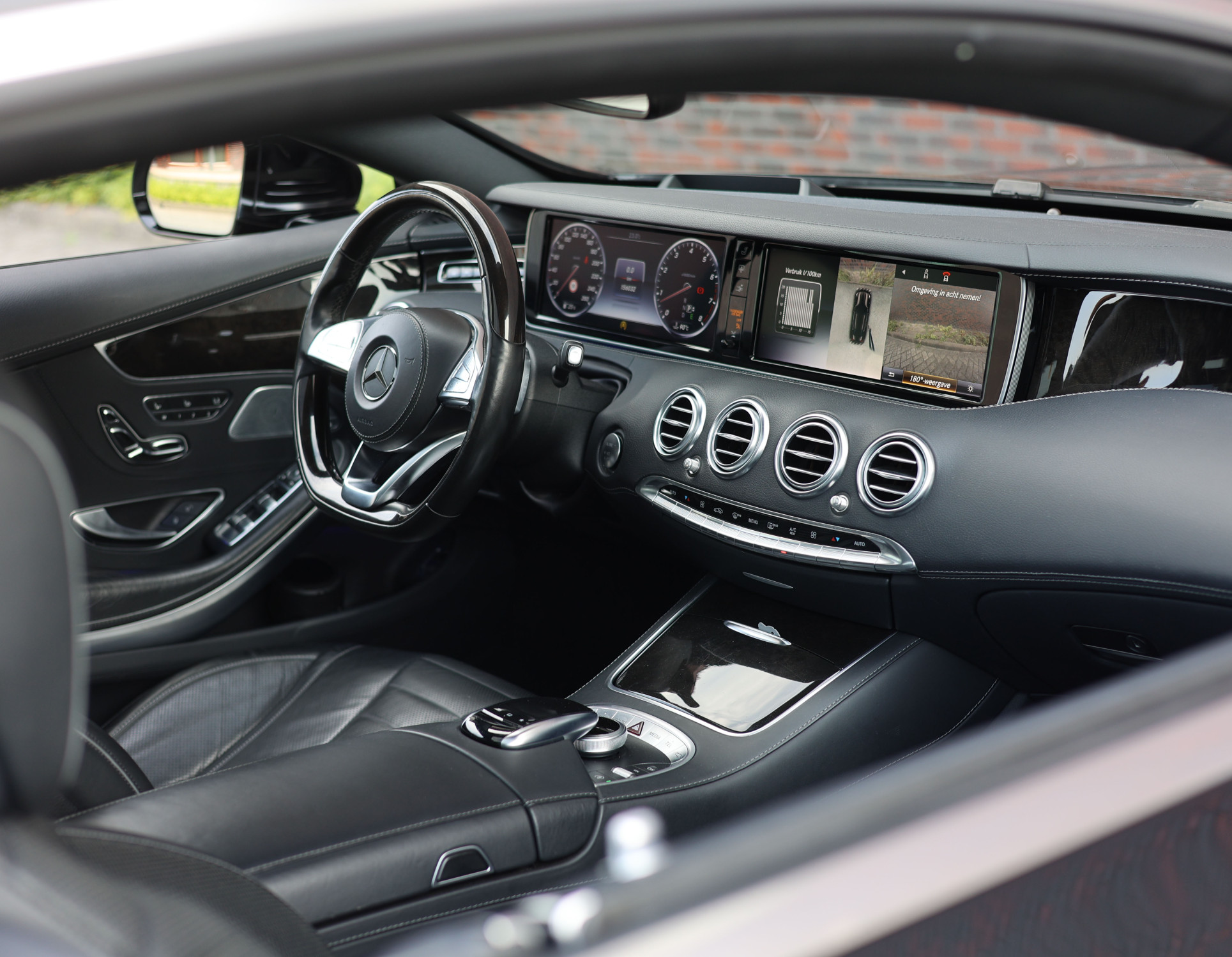 Mercedes-Benz S-Klasse Coupé 500 4Matic