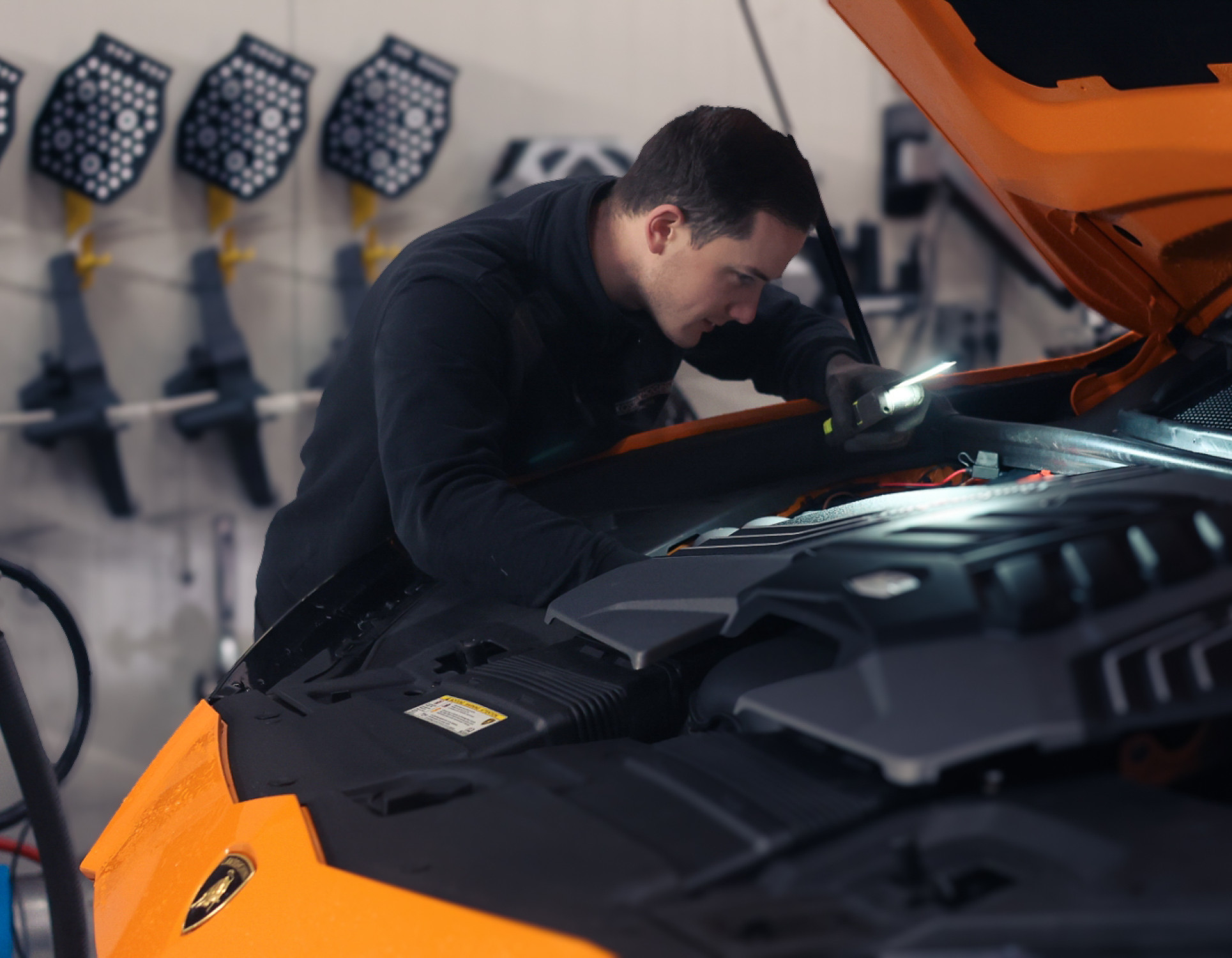 Autotechnicus met ambitie