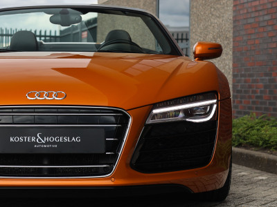 Audi R8 Spyder 5.2 FSI quattro