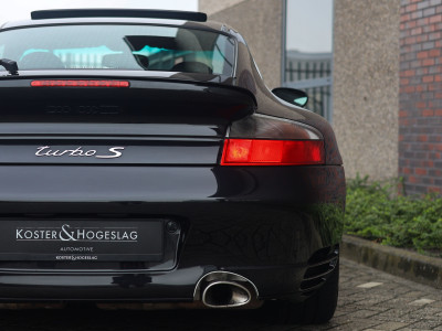 Porsche 911 3.6 Coupé Turbo S