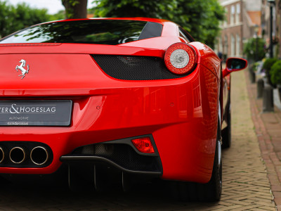Ferrari 458 4.5 V8 Italia HELE