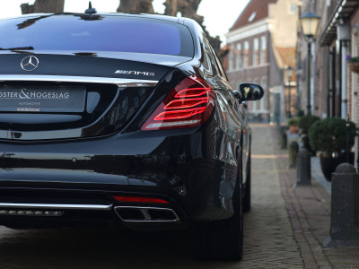 Mercedes-Benz S-Klasse 65 AMG Lang