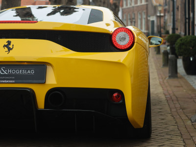 Ferrari 458 Speciale 4.5 V8 HELE